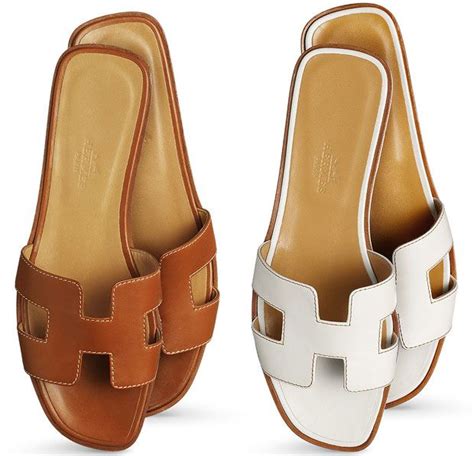 hermes slipper bruin|hermes oasis sandals.